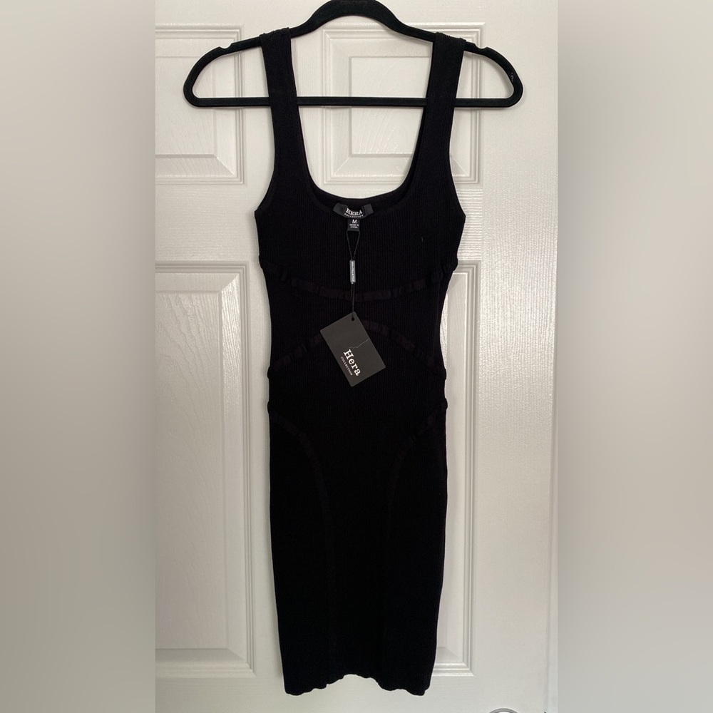 Black body con dress